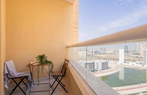 Dubai Production City Apartment | Charming Studio w Lake Views in IMPZ!