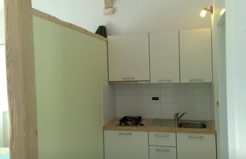 Brsec Apartment | Charming studio with balcony, WiFifree parking and AC in adorable old town Brseč