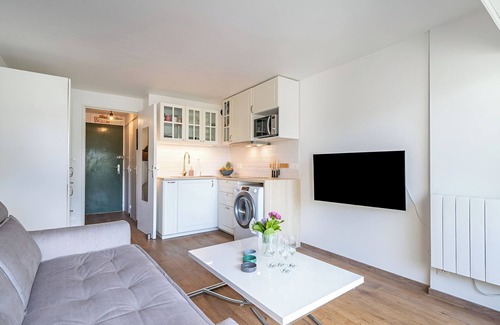 Morbihan Apartment | Charming studio with garden by the sea in Carnac-Plage