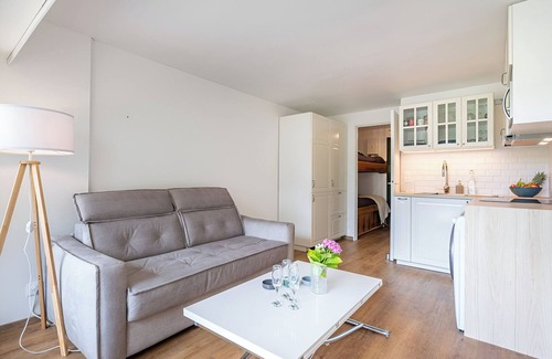 Morbihan Apartment | Charming studio with garden by the sea in Carnac-Plage
