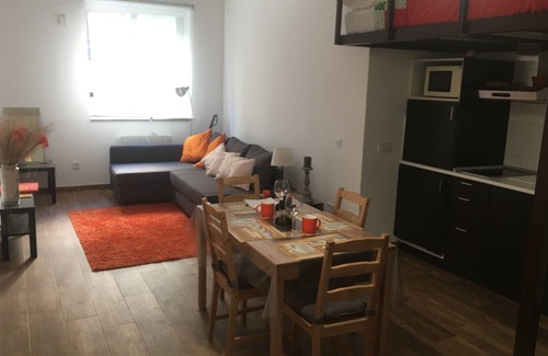 El Viso Apartment | Charming studio with loft bedroom for rent in El Viso