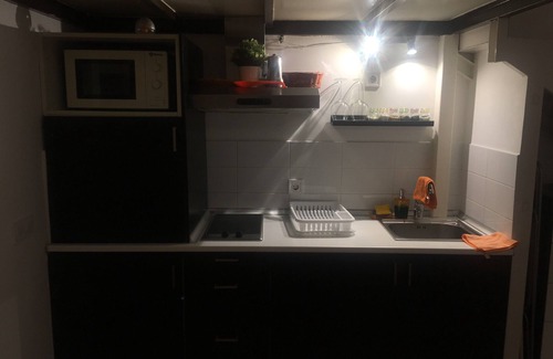 El Viso Apartment | Charming studio with loft bedroom for rent in El Viso