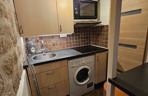 Notre Dame Apartment | Charming studio with mezzanine on Ile Saint Louis, 700m from Notre Dame