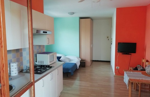Bibione Apartment | Charming studio with shared pools