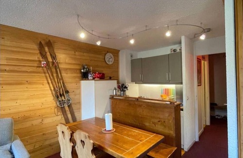 Plagne Villages Apartment | Charming T2 close to the slopes of La Plagne