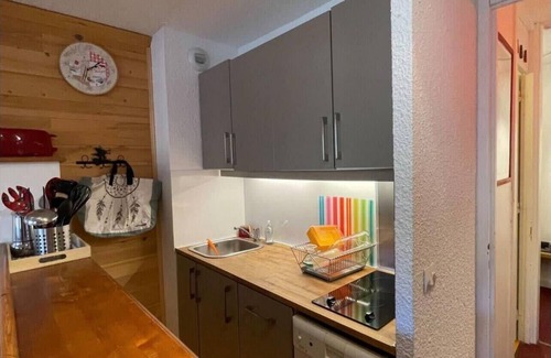 Plagne Villages Apartment | Charming T2 close to the slopes of La Plagne