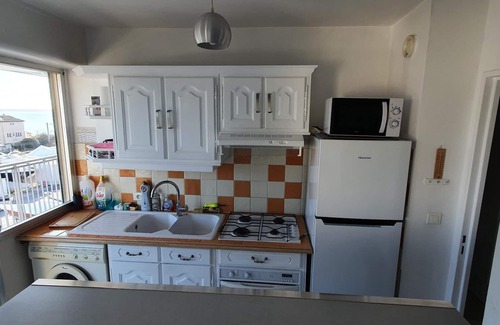 Golfe Juan Apartment | Charming T2 48m² Balcony Sea View 4 sleeps 2min from the Beach