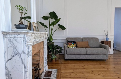 Lille Centre Ville Apartment | Charming T2 with balcony in Lille-Centre