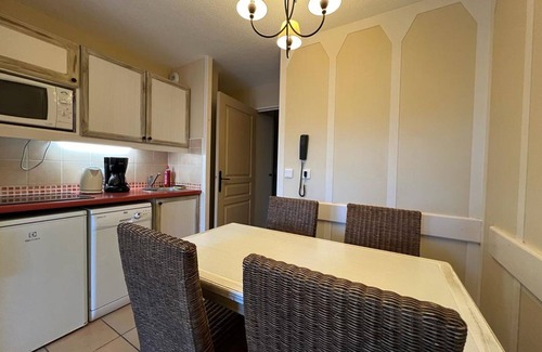 Behobie Apartment | Charming T2 with Pool and Parking, Near Hendaye