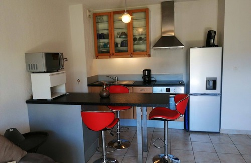 Ajaccio Apartment | Charming T2 with terrace and small garden