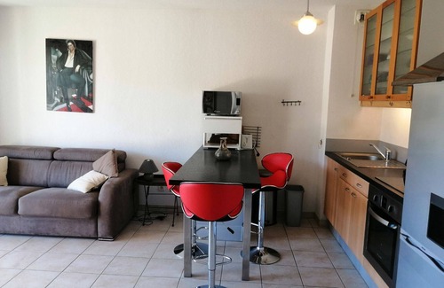 Ajaccio Apartment | Charming T2 with terrace and small garden
