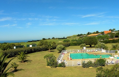Bidart Apartment | Charming T3 duplex sea and golf view