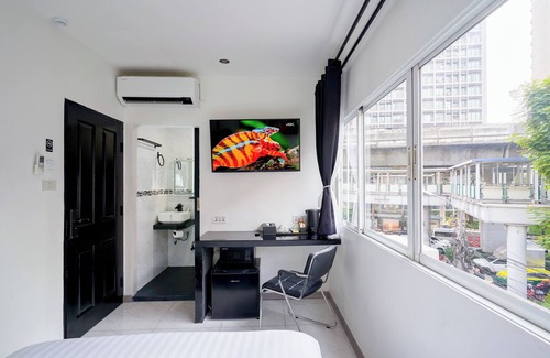 Khlong Tan Hotel | Charming hotel with AC in Krung Thep Maha Nakhon
