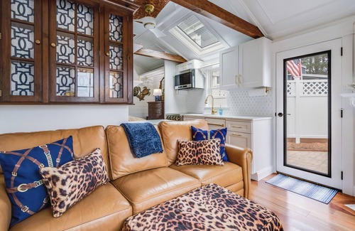 Rehoboth Beach Cottage | Charming Tiny Home in Rehoboth Beach with a Water View