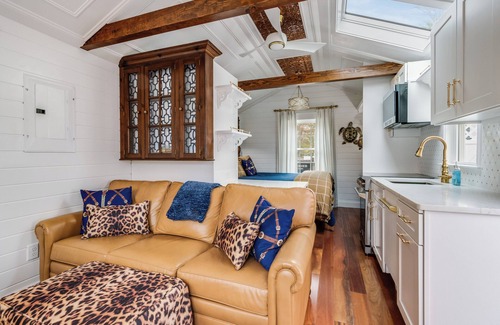Rehoboth Beach Cottage | Charming Tiny Home in Rehoboth Beach with a Water View