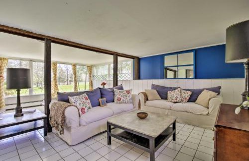 Tivoli House | Charming Tivoli Home with Patio, by Town and Shops