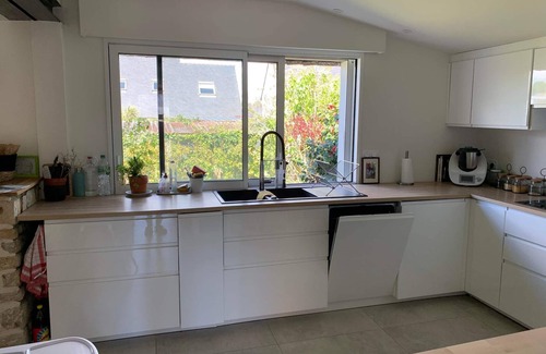 Vannes House | Charming town house sleeps 7 to 11