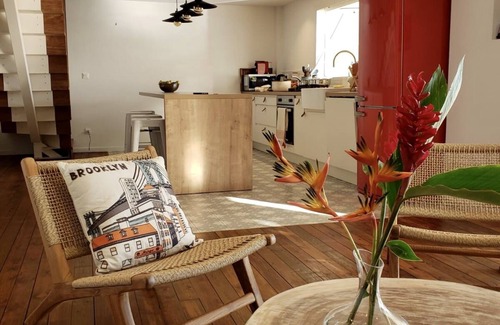 Saint-Leu Villa | Charming town with panoramic views and swimming pool