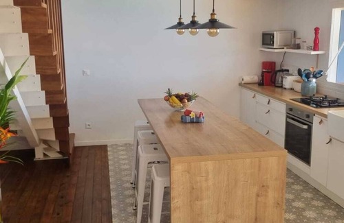 Saint-Leu Villa | Charming town with panoramic views and swimming pool