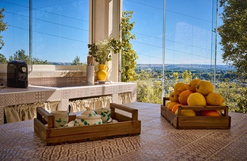Locorotondo Villa | Charming trulli with panoramic pool and jacuzzi in Itria Valley