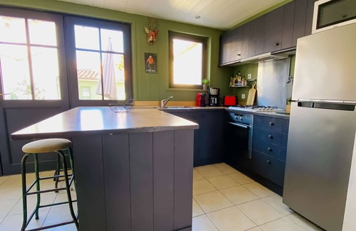 Le Bois-Plage-en-Re House | Charming two-storey village house with courtyard