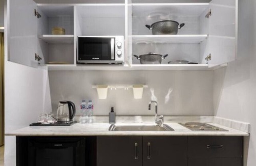 Cairo Apartment | Charming Twin Superior Studio with Garden Views and Free Breakfast