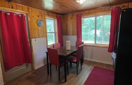 Idlewild Cabin | Charming Two Bedroom Cabin in quiet woods of Idlewild