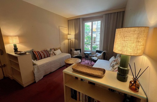 Quartier de l'Ecole-Militaire Apartment | Charming two-room apartment in the 7th arrondissement, for families of 2-4.