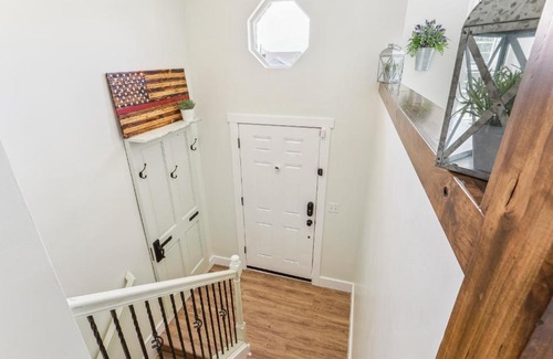 West Jordan House | Charming Utah Getaway with Fire Pit and Furnished Deck