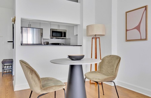 Lincoln Square Apartment | Charming UWS 1BR w/Gym & Doorman, walk to Julliard, by Blueground