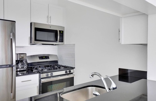 Lincoln Square Apartment | Charming UWS 1BR w/Gym & Doorman, walk to Julliard, by Blueground