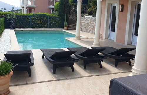 Les Termes Villa | CHARMING VILLA MANDELIEU-LA-NAPOULE