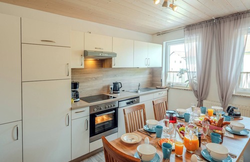 Bad Rodach Apartment | Charming vacation apartment with roof terrace