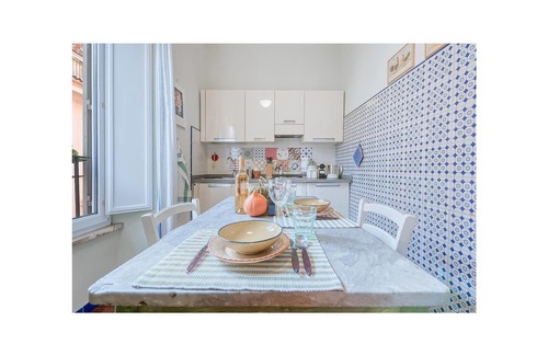 Rione VII Regola Apartment | Charming vacation apartment in the middle of the eternal city of Rome.