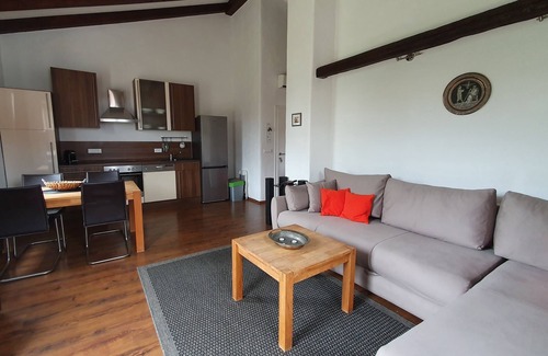 Bale Apartment | Charming vacation home with pool and garden