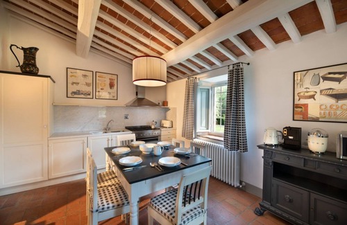 Greve in Chianti Villa | Charming Villa with Private Pool immersed in the greenery of Chianti