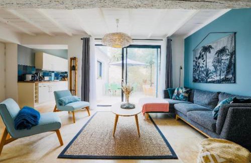 Le Bois-Plage-en-Re House | Charming village house with courtyard