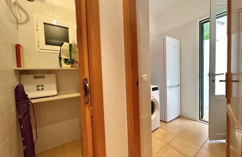 Sant Tomas House | Charming “Villa Ana R9” with Sea View, Pool, Garden & Terrace