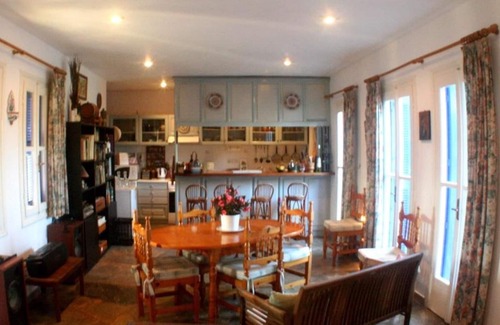 Katsarou Villa | Charming villa for up to 8; stunning panorama from 4 sun-terraces and pool