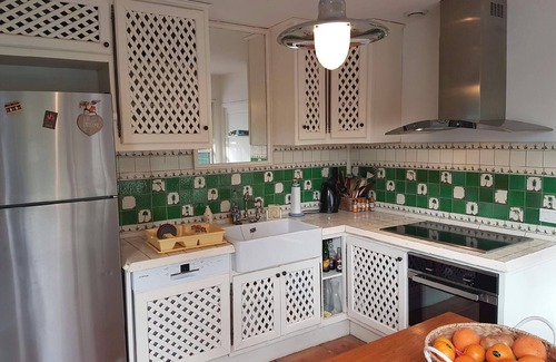 Le Canon House | Charming villa with heated swimming pool between pool and ocean at Cap Ferret