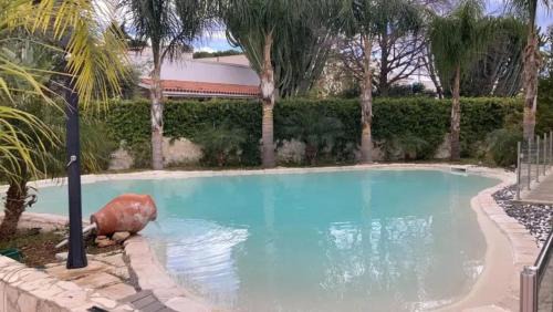 Fontane Bianche Villa | Charming Villa in Fontane Bianche with Private Pool