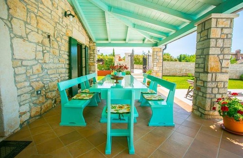Radetici Villa | Charming Villa Luce Ribari in Istria Countryside