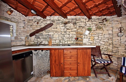 Supetar Villa | Charming Villa Nika with the pool on the most beautiful island in Adriatic sea
