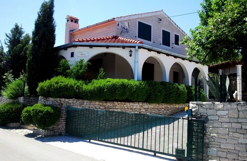 Supetar Villa | Charming Villa Nika with the pool on the most beautiful island in Adriatic sea