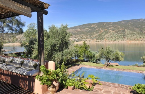 Bine el Ouidane House | Charming villa on the lake with pool