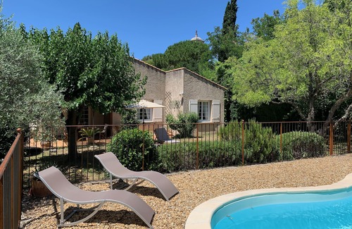 Maubec Villa | Charming Villa on a 1000 m² garden, private pool, Avignon, Luberon