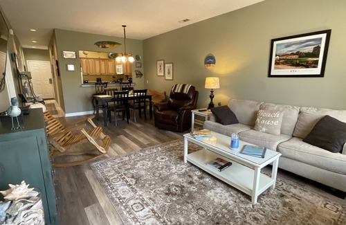 Arcadian Shores Villa | Charming villa steps from 78Fitness, with full access to all resort amenities