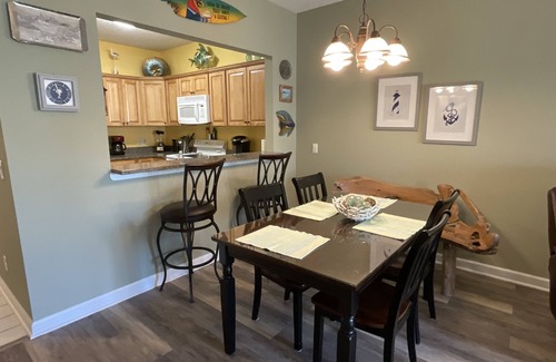 Arcadian Shores Villa | Charming villa steps from 78Fitness, with full access to all resort amenities