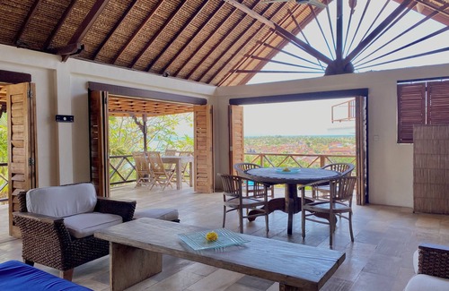 Lembongan Island Villa | Charming villa with WiFi and AC in enchanting Nusa Lembongan OCEAN VIEW