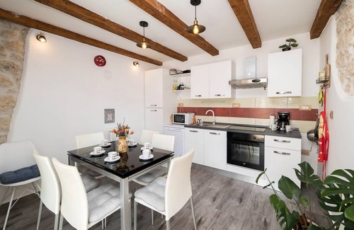 Tribalj House | Charming villa with heated private pool, BBQ, playground, washing machine